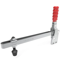 vendita online Bloccaggio verticale base dritta braccio regolabile lungo 180 kg. Morse - Banchi Per Tubi Clamptek