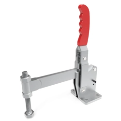 vendita online Bloccaggio verticale base piatta braccio fisso 560 kg. Morse - Banchi Per Tubi Clamptek