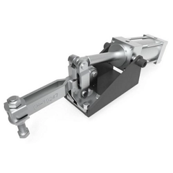vendita online Bloccaggio pneumatico verticale base piatta braccio regolabile 460 kg. Morse - Banchi Per Tubi Clamptek