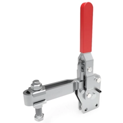 vendita online Bloccaggio verticale base dritta braccio regolabile 460 kg. Morse - Banchi Per Tubi Clamptek