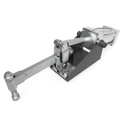 vendita online Bloccaggio pneumatico verticale base piatta braccio regolabile 460 kg. Morse - Banchi Per Tubi Clamptek