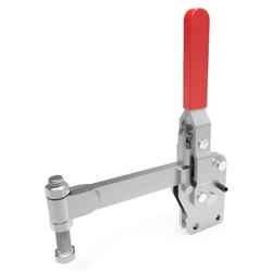 vendita online Bloccaggio verticale base dritta braccio fisso 460 kg. Morse - Banchi Per Tubi Clamptek