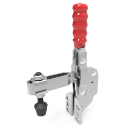 vendita online Bloccaggio verticale base piatta montaggio frontale braccio regolabile 230 kg. Morse - Banchi Per Tubi Clamptek