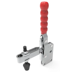 vendita online Bloccaggio verticale base dritta braccio regolabile 350 kg. Morse - Banchi Per Tubi Clamptek