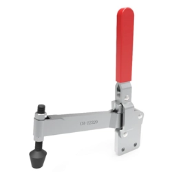 vendita online Bloccaggio verticale base dritta braccio fisso 370 kg. Morse - Banchi Per Tubi Clamptek