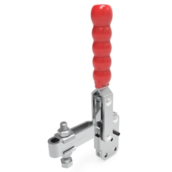 vendita online Bloccaggio verticale base dritta braccio regolabile 250 kg. Morse - Banchi Per Tubi Clamptek