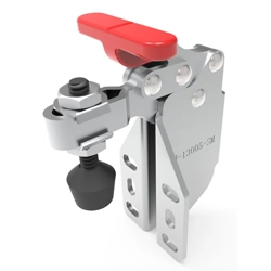 vendita online Bloccaggio verticale base piatta montaggio frontale braccio regolabile 70 kg. Morse - Banchi Per Tubi Clamptek