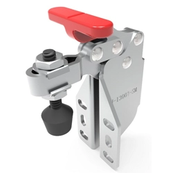 vendita online Bloccaggio verticale base piatta montaggio frontale braccio regolabile 150 kg. Morse - Banchi Per Tubi Clamptek