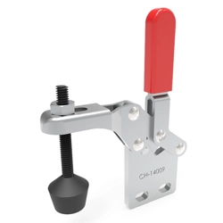 vendita online Bloccaggio verticale base piatta braccio fisso 30 kg. Morse - Banchi Per Tubi Clamptek