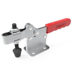 vendita online Bloccaggio orizzontale base piatta braccio regolabile 410 kg. Morse - Banchi Per Tubi Clamptek