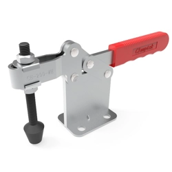 vendita online Bloccaggio orizzontale base piatta alta braccio regolabile 410 kg. Morse - Banchi Per Tubi Clamptek