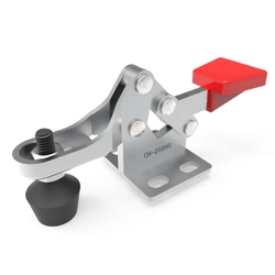 vendita online Bloccaggio orizzontale base piatta braccio basso 30 kg. Morse - Banchi Per Tubi Clamptek