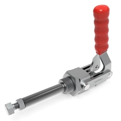 vendita online Bloccaggio a spinta pistone 65,5 mm. 320 kg. inox Morse - Banchi Per Tubi Clamptek