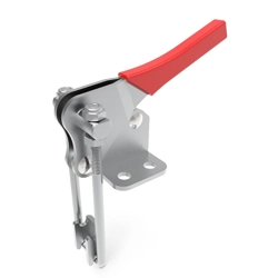 vendita online Bloccaggio a tirante base piatta versione verticale 230 kg. Morse - Banchi Per Tubi Clamptek