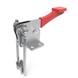 vendita online Bloccaggio a tirante base piatta versione verticale 460 kg. Morse - Banchi Per Tubi Clamptek