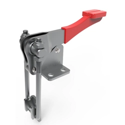 vendita online Bloccaggio a tirante base piatta versione verticale 460 kg. inox Morse - Banchi Per Tubi Clamptek