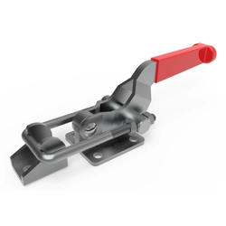 vendita online Bloccaggio a tirante base piatta versione orizzontale 920 kg. inox Morse - Banchi Per Tubi Clamptek