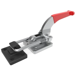 vendita online Bloccaggio a tirante base piatta versione orizzontale 1850 kg. Morse - Banchi Per Tubi Clamptek