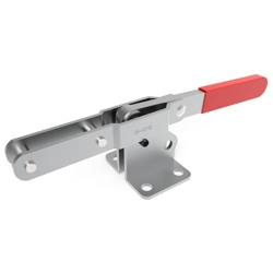 vendita online Bloccaggio a tirante base piatta versione orizzontale 550 kg. Morse - Banchi Per Tubi Clamptek