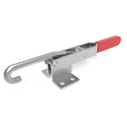 vendita online Bloccaggio ad uncino base piatta basso profilo 460 kg. Morse - Banchi Per Tubi Clamptek