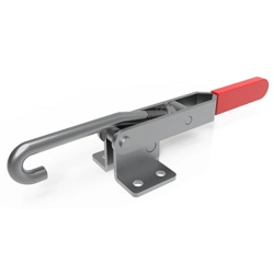 vendita online Bloccaggio ad uncino base piatta basso profilo 460 kg. inox Morse - Banchi Per Tubi Clamptek