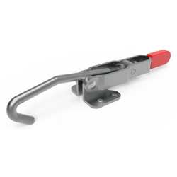 vendita online Bloccaggio a uncino base piatta basso profilo 170 kg. inox Morse - Banchi Per Tubi Clamptek