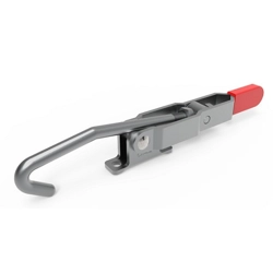 vendita online Bloccaggio ad uncino 1/2 base piatta basso profilo 170 kg. inox Morse - Banchi Per Tubi Clamptek