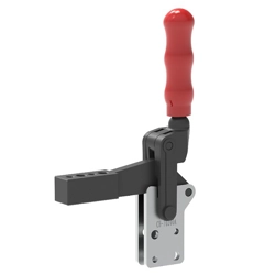 vendita online Bloccaggio saldabile serie pesante base dritta maniglia saldabile 250 kg. Morse - Banchi Per Tubi Clamptek