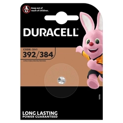 vendita online Batterie duracell 392/384 - 1,5 v Batterie e Pile Duracell