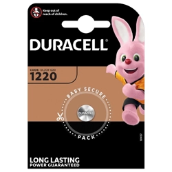 vendita online Batterie duracell 1220 a bottone - 3 v Batterie e Pile Duracell