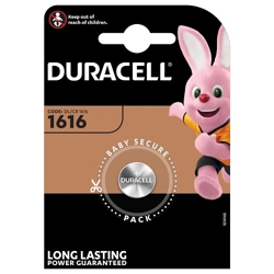 vendita online Batterie duracell 1616 a bottone - 3 v Batterie e Pile Duracell