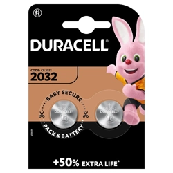 vendita online Batterie duracell 2032 a moneta - 3 v Batterie e Pile Duracell