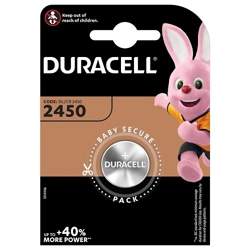 vendita online Batterie duracell 2450 a moneta - 3 v Batterie e Pile Duracell