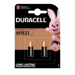 vendita online Batterie duracell alcaline mn21 -12v Batterie e Pile Duracell
