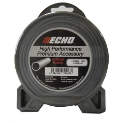 vendita online Filo decespugliatore tondo diam.3,0 da 15 mt. Ricambi e accessori per elettroutensili da giardino Macchinari Echo