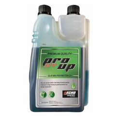 vendita online Olio miscela 2 tempi jasofd 1 lt. Ricambi e accessori per elettroutensili da giardino Macchinari Echo