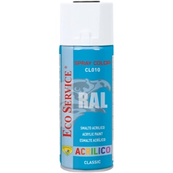 vendita online Colore spray smalto acrilico 400 ml. Vernici - Spray tecnici Eco Service