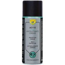 vendita online Antislittante per cinghie ac110 400 ml. Spray tecnici Eco Service