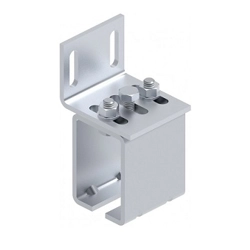 vendita online Supporto a parete per monorotaia 45 mm. art.sp45 Accessori per cancelli e portoni Fac