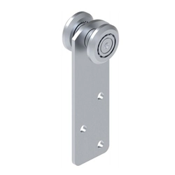 vendita online Carrello scorrevole 2 ruote ø 24 mm. art.24.1 Accessori per cancelli e portoni Fac