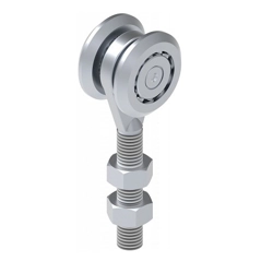 vendita online Carrello scorrevole 2 ruote ø 45 mm. art.2rf/45 Accessori per cancelli e portoni Fac