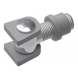 vendita online Cardine m22 a saldare con boccola art.435 Accessori per cancelli e portoni Fac