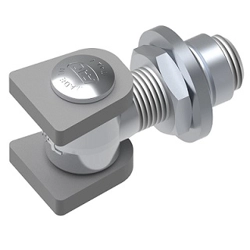 vendita online Cardine m22 regolabile a saldare art.230.22 Accessori per cancelli e portoni Fac