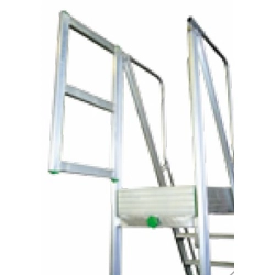 vendita online Modifica retro+cancelletto apribile per scala castiglia Accessori e ricambi per scale e ponteggi Facal