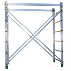 vendita online Alzata 6 gradini h 1800 mm. per trabattello doge 65 Accessori e ricambi per scale e ponteggi Facal