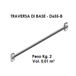 vendita online Traversa di base per trabattello doge 65 Accessori e ricambi per scale e ponteggi Facal