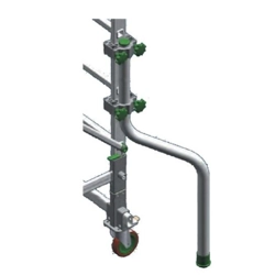 vendita online Stabilizzatore piccolo per trabattello doge 65 e alumito Accessori e ricambi per scale e ponteggi Facal