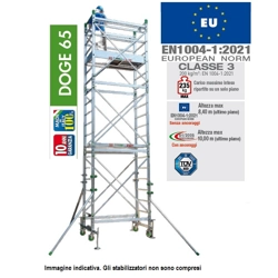 vendita online Trabattello doge65 dg6/1cen22 Trabattelli in alluminio Facal