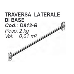 vendita online Traversa laterale di base per doge80 Accessori e ricambi per scale e ponteggi Facal