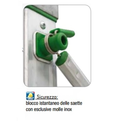 vendita online Saetta per alzata per doge80 Accessori e ricambi per scale e ponteggi Facal